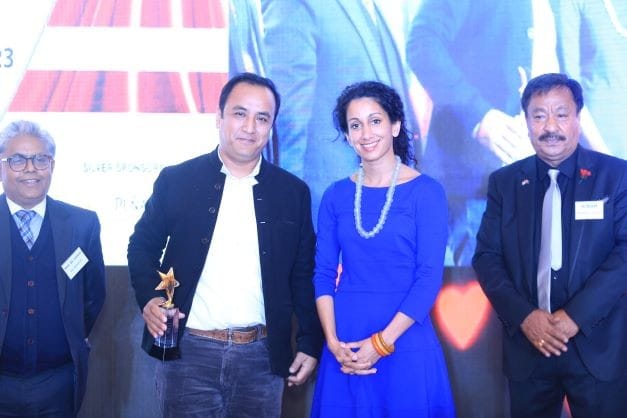 Highest Exporter award presented by the Nepal-USA Chamber of Commerce and Industry, 2024
