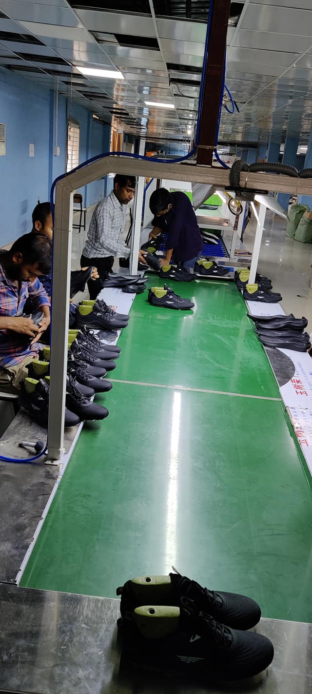 Inside the Pulse Fashion Solutions factory floor in Biratnagar