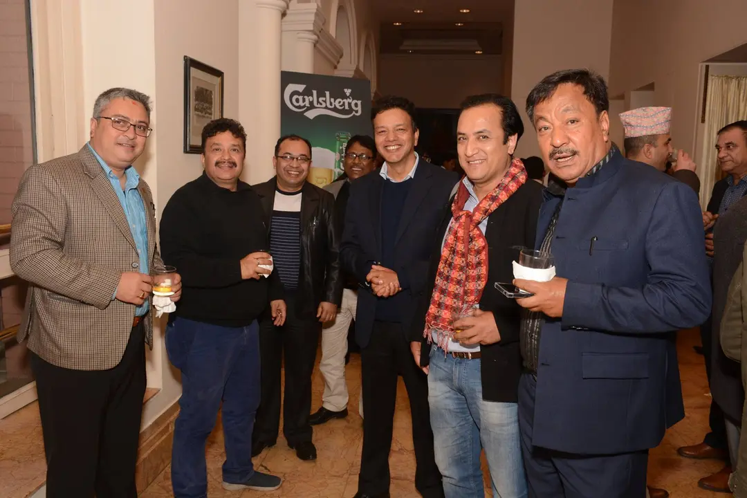 Pulse Fashion leadership at an industry networking event