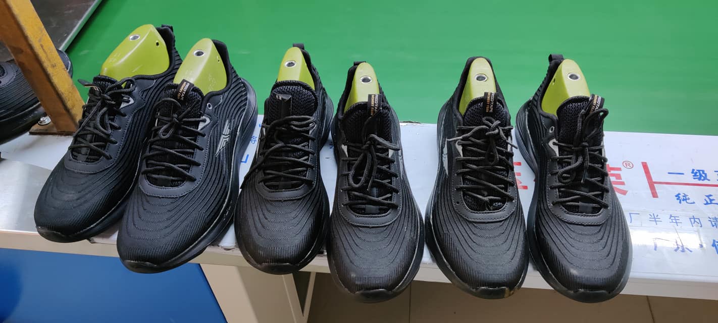 High-end sports footwear, the newer product line at Pulse Fashion