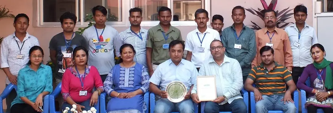 The Pulse Fashion Solutions team in Biratnagar, Nepal